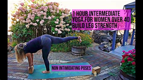 Hr Intermediate Vinyasa Yoga Flow For Women Over Or Seeking Non