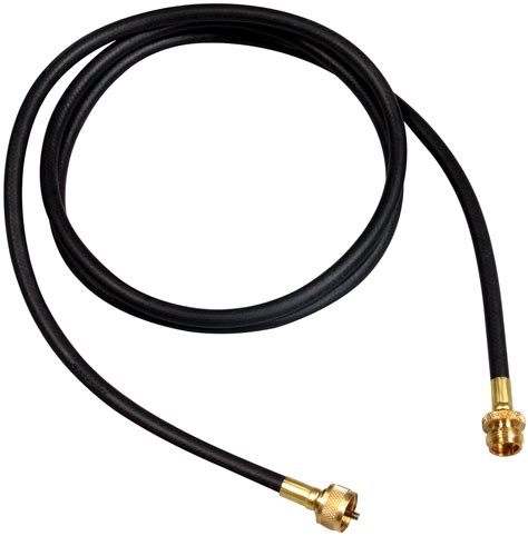 New Coleman 5 Ft High Pressure Propane Hose And Adapter Outdoor Heating