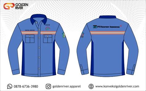 Artwork Product Baju Safety 16 Konveksi Bandung