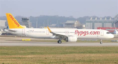 Pegasus Airlines Fleet Airbus A Neo Details And Pictures