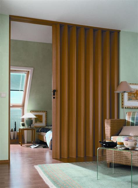 Accordion Doors - an easy door solution for a room - house-ideas.org