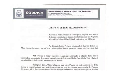 Prefeito Autoriza Aquisi O De Hectares Para Projetos Habi