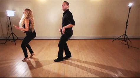 How To Do A Front Double Basic Salsa Step Howcast