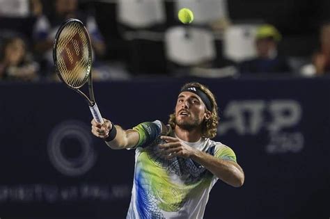 El Griego Stefanos Tsitsipas Vence A De Minaur Y Gana El Abierto De Los