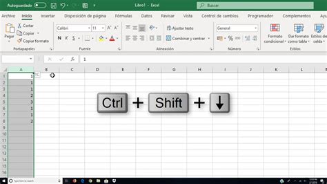 EXCEL BÁSICO Primera y Ultima Fila Columna YouTube