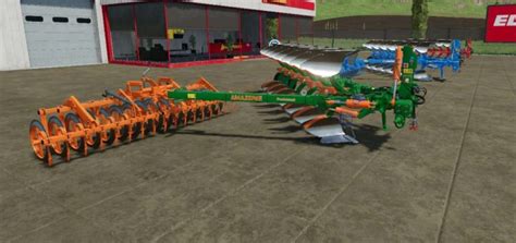 Kverneland Ecomat Fs Mods Farming Simulator Mods