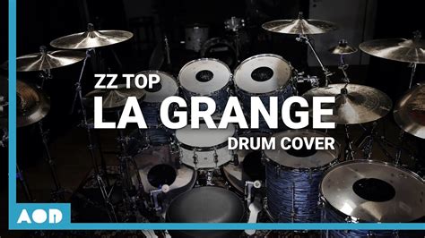 La Grange Zz Top Drum Cover By Pascal Thielen Youtube