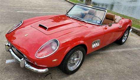 1961 Ferrari 250gt California Spyder Coachbuilt Recreation By Renucci