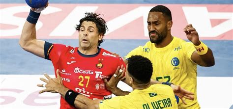 Sele O Masculina De Handebol Fica Fora Dos Jogos De Paris Metro