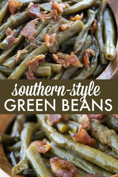 Southern Style Green Beans Recipe Simply Stacie