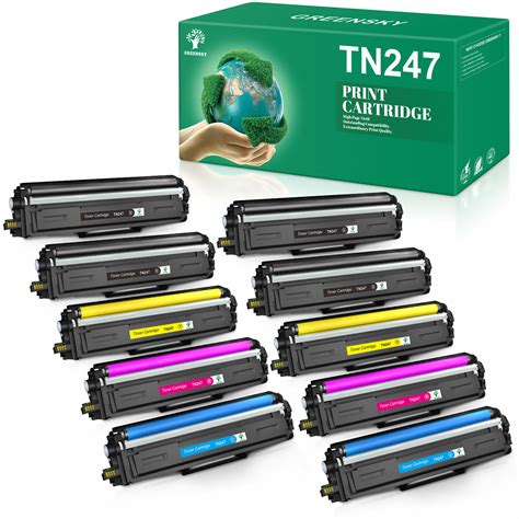 Greensky TN 243 CMYK Toner Kompatibel für Kaufland de