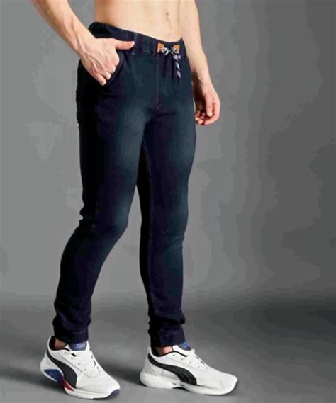 Slim Fit Plain Men Denim Jeans At Rs Piece In Faridabad Id