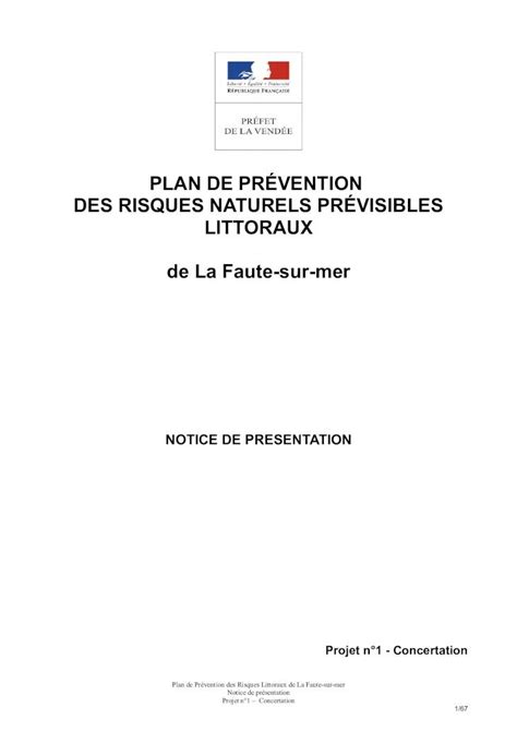 PDF PLAN DE PRÉVENTION DES RISQUES NATURELS PRÉVISIBLES PLAN DE