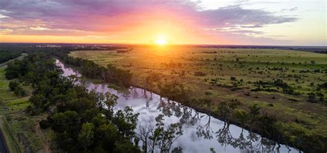 Condamine River Western Downs Queensland