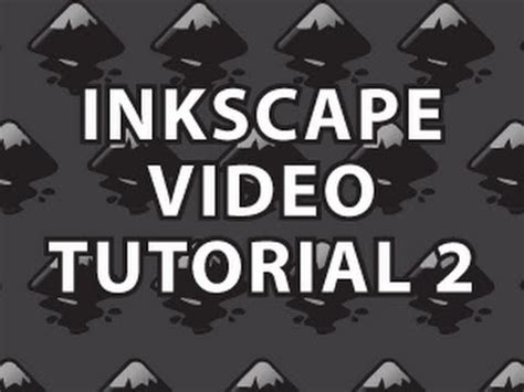 Inkscape Video Tutorial Youtube