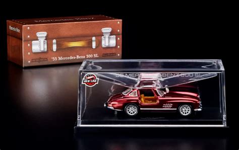 Hot Wheels Rlc Mercedes Benz Sl Oxblood New Values Mavin