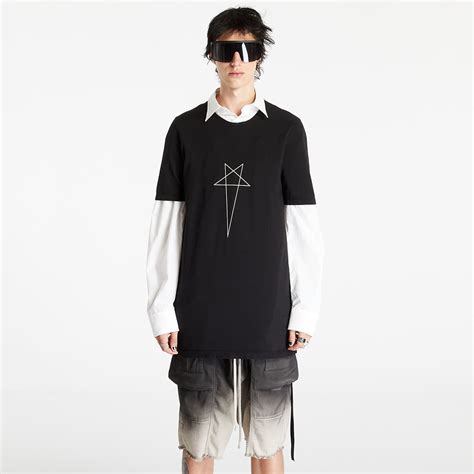 Rick Owens Level Short Sleeve Tee