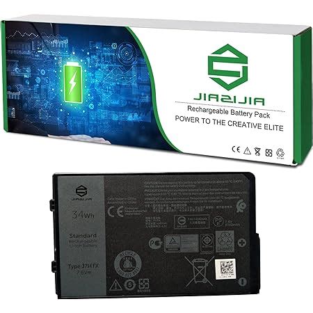 Amazon Jiazijia J Htx Laptop Battery Replacement For Dell Latitude