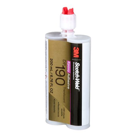 Mua 3M Scotch Weld 87838 Epoxy Adhesive DP190 200 ML Translucent 6