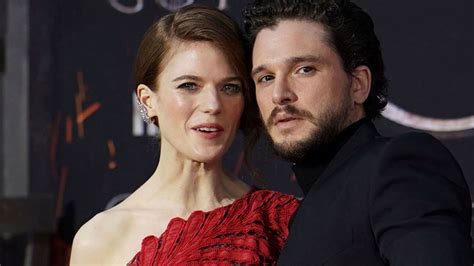 Game Of Thrones Stars Kit Harington And Rose Leslie Have Second Child