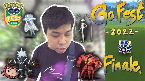 Pokemon Go ไทย ไทย Ep 197 Go Fest 2022 Finale กิจกรรมส่งท้ายประจำ