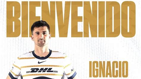 Pumas Oficializa A Ignacio Pussetto Como Refuerzo De La Liga MX