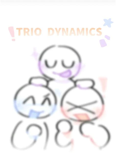 Trio Dynamics 1 3 Creative Drawing Prompts Goofy Drawing Drawing