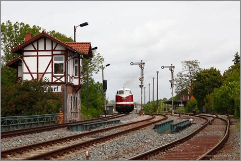 118 757 4 Strassfurt Das Südl Stellwerk In Strassfurt Klaus Breier