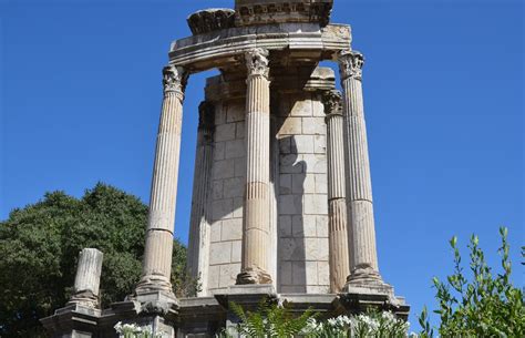 Temple Of Vesta 4th Cent 1 Richard Mortel Flickr