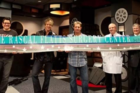 Rascal Flatts Lend Name To Nashville Childrens Hospital