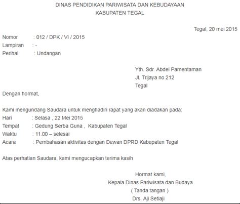 Detail Contoh Surat Dengan Lampiran Koleksi Nomer 36