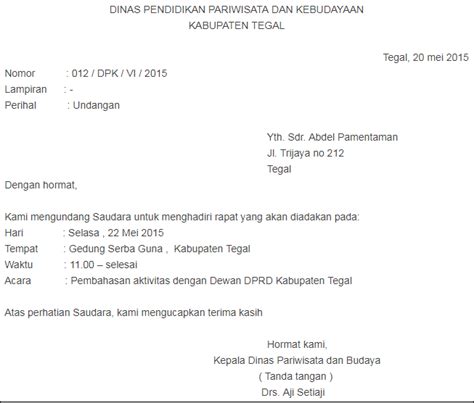 Contoh Lampiran Surat Dinas 56 Koleksi Gambar