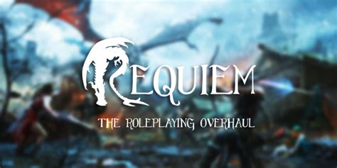 Elder Scrolls: Immersive Requiem Mod Brings Skyrim SE To New Heights