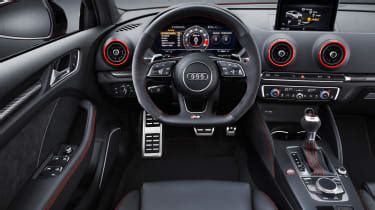 New Audi RS3 saloon - official pictures | Auto Express