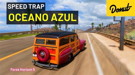 Forza Horizon 5 Speed Trap Oceano Azul D500 Ford Wagon Series 14