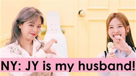 Nayeon Jeongyeon Is My Husband Jeongyeon S Reaction 2yeon Moment ️😍😁 Twice 2yeon Youtube