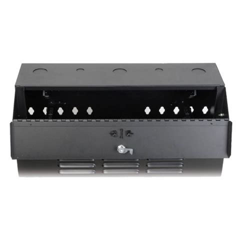 SmartRack 6U Low Profile Vertical Mount Server Depth Wall Mount Rack