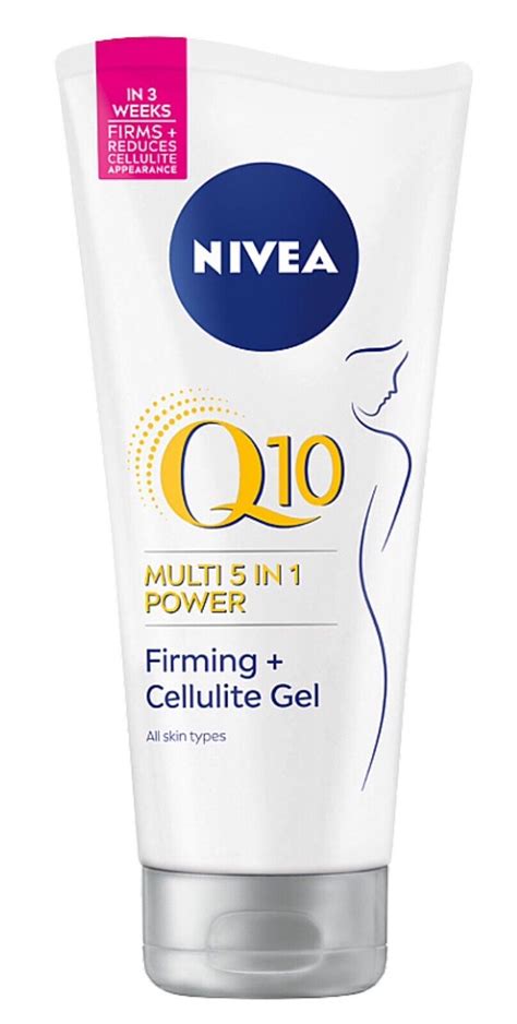 Nivea Q Multi Power In Firming And Cellulite Gel Ml X For