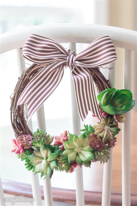 Succulent Wreath Diy Best Succulent Ideas