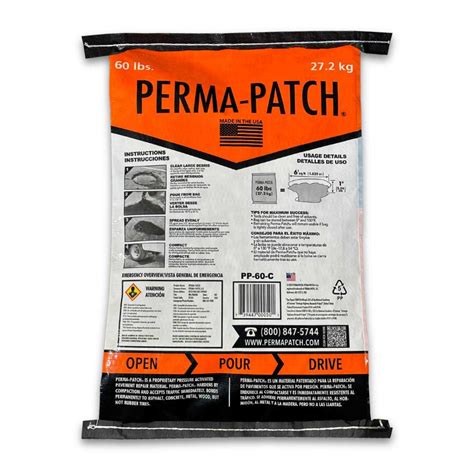 Perma-Patch Asphalt Repair - Tools & Hardwares online sale