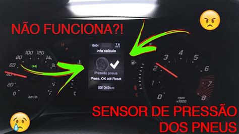 Sensor De Press O Dos Pneus N O Funciona Fiat Argo Drive