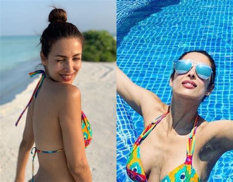 Malaika Arora Crossed All Limits At The Age Of 49 Wearing A Two Piece