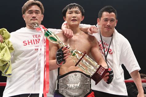 【heat53】テスンがパワフルな前進ファイトで堀に3rtko勝利、mmaルール・バンタム級王座に就く Mmaのインタビューと試合レポート