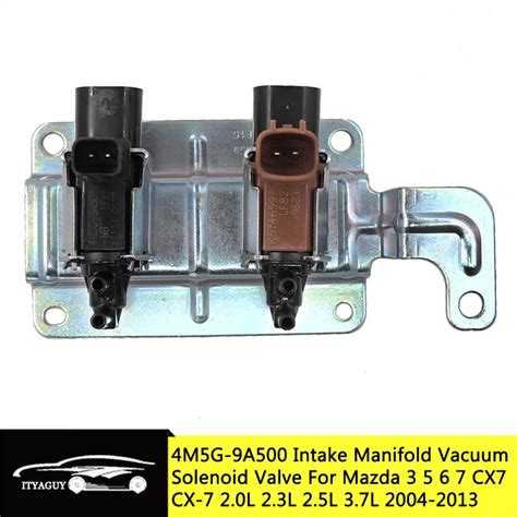 K T Electronic Intake Manifold Vacuum Runner Solenoid Valve For