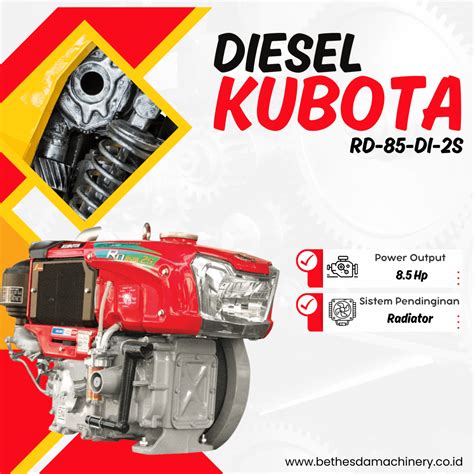 mesin diesel kubota    kubota hp radiator lampu