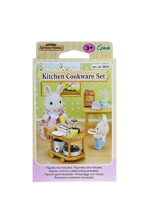 Sylvanian Families Set Utensilios Para Cocina Superjuguete Montoro