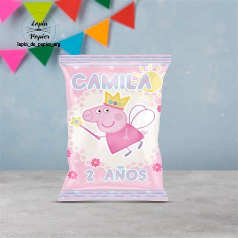 Bolsitas Golosineras Chipbag Peppa Pig