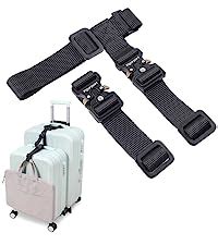 Amazon Vigorport Luggage Straps With Stretch Part Green Suitcase