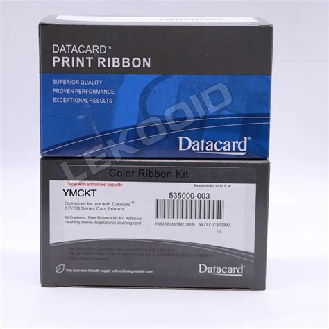 Datacard Cd800 Card Printer Original Ribbon 535000 003 Buy Datacard 535000 003 Datacard Cd800