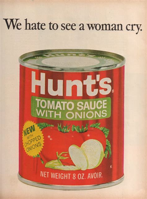 1968 Hunts Tomato Sauce Ad Rgeekboyking